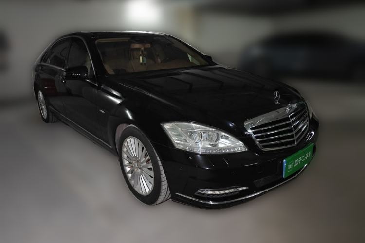 Used Mercedes-Benz S-Class 2012 S 350 L 4MATIC Grand Edition Front Right 45 Deg