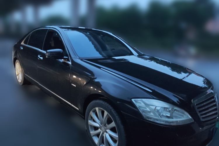 Used Mercedes-Benz S-Class 2012 S 350 L 4MATIC Grand Edition Front Right 45 Deg