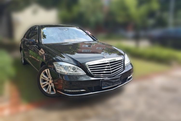 Used Mercedes-Benz S-Class 2012 S 350 L Grand Edition Front Right 45 Deg