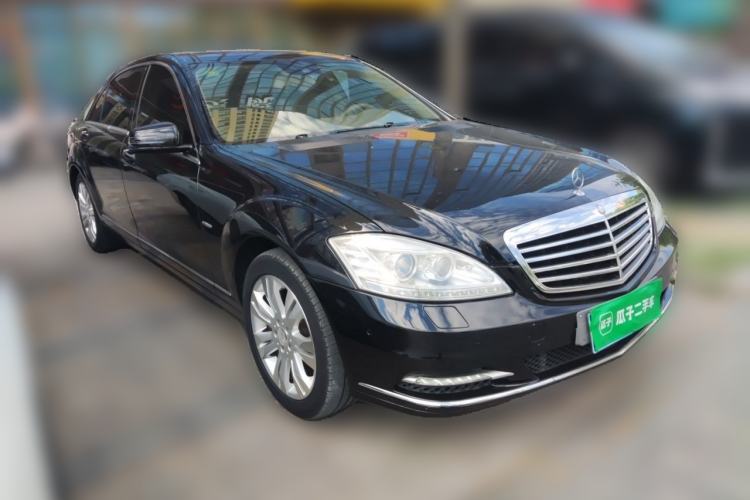 Used Mercedes-Benz S-Class 2012 S 300 L Business-Class Grand Edition Front Right 45 Deg