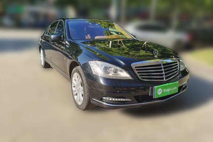 Used Mercedes-Benz S-Class 2012 S 350 L Grand Edition Front Right 45 Deg