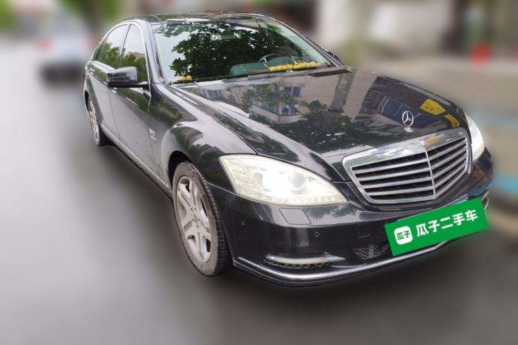 Used Mercedes-Benz S-Class 2012 S 300 L Prestige Grand Edition Front Right 45 Deg