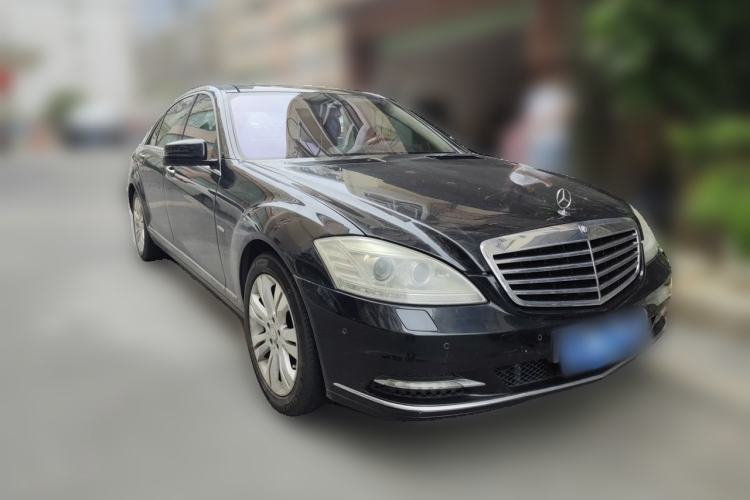Used Mercedes-Benz S-Class 2012 S 350 L 4MATIC Grand Edition Front Right 45 Deg