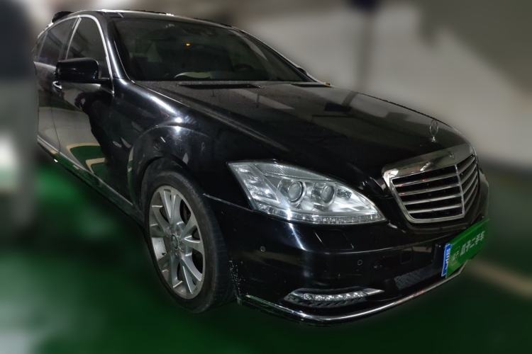 Used Mercedes-Benz S-Class 2012 S 400 L HYBRID Grand Edition Front Right 45 Deg