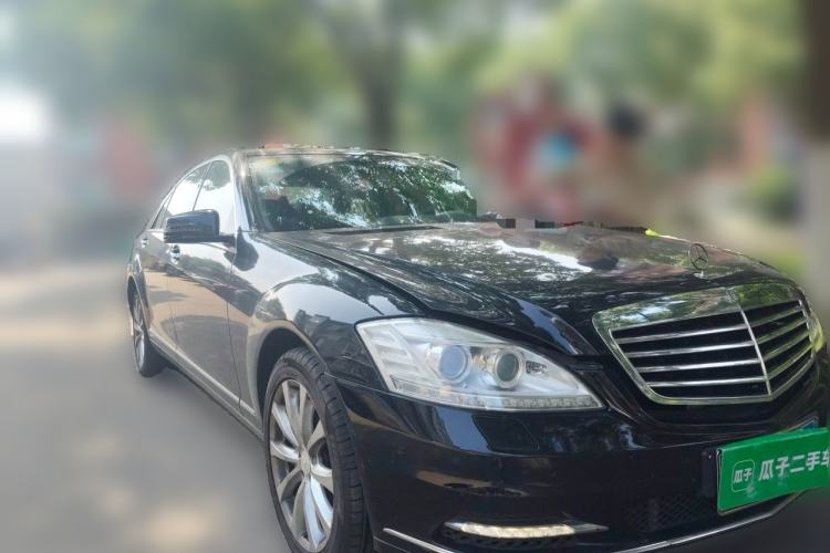 Used Mercedes-Benz S-Class 2012 S 300 L Luxury Grand Edition Front Right 45 Deg