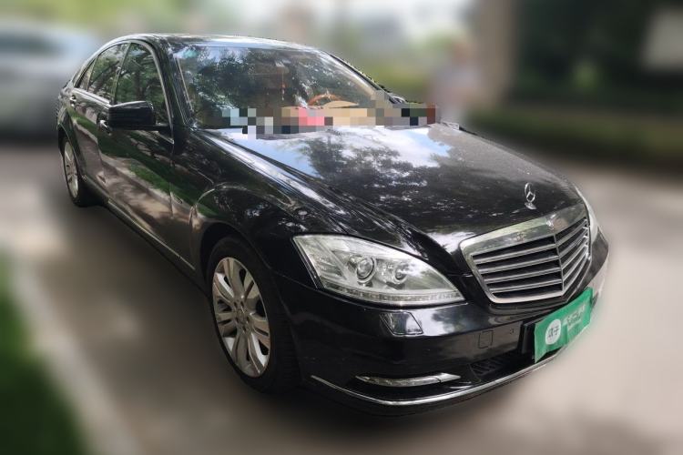 Used Mercedes-Benz S-Class 2012 S 350 L 4MATIC Grand Edition Front Right 45 Deg