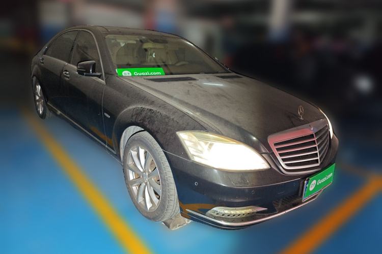 Used Mercedes-Benz S-Class 2012 S 300 L Business-Class Grand Edition Front Right 45 Deg