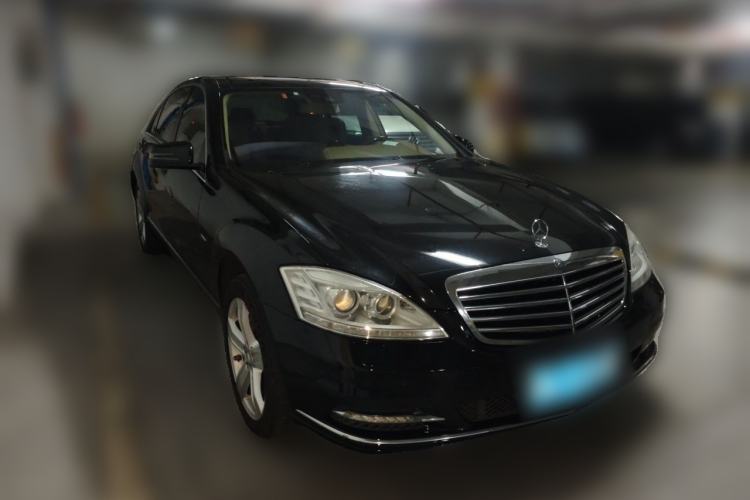 Used Mercedes-Benz S-Class 2012 S 300 L Luxury Grand Edition Front Right 45 Deg