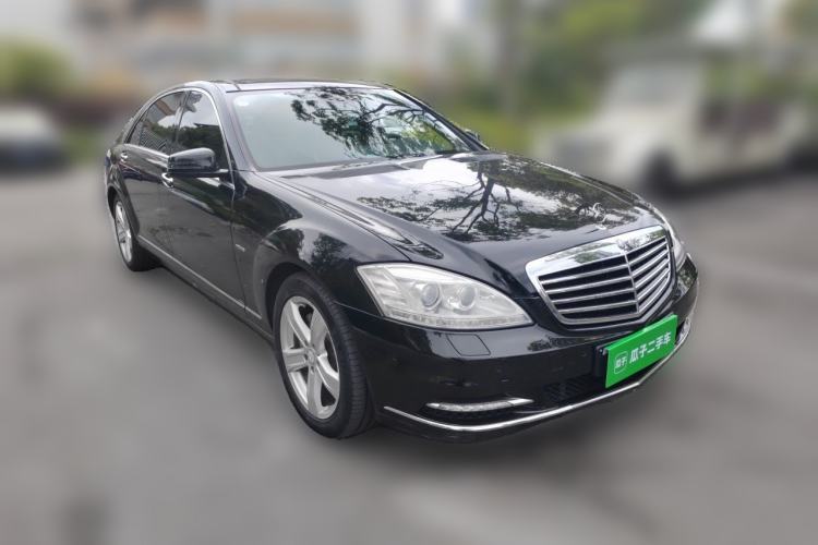 Used Mercedes-Benz S-Class 2012 S 300 L Prestige Grand Edition Front Right 45 Deg