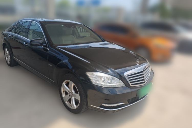 Used Mercedes-Benz S-Class 2012 S 350 L Grand Edition Front Right 45 Deg