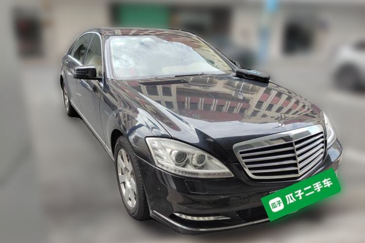 Used Mercedes-Benz S-Class 2012 S 300 L Business-Class Grand Edition Front Right 45 Deg