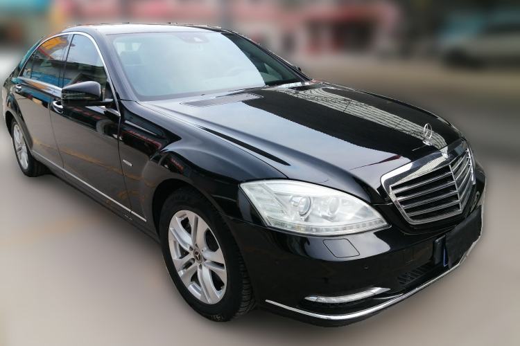 Used Mercedes-Benz S-Class 2012 S 300 L Business Standard Model Front Right 45 Deg