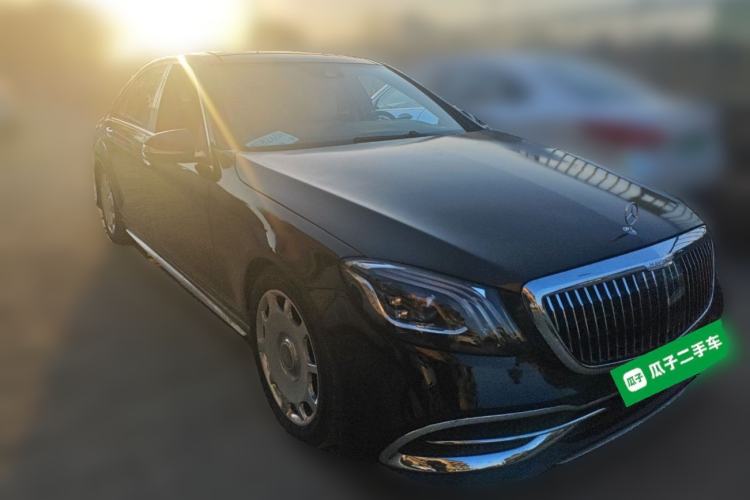 Used Mercedes-Benz S-Class 2012 S 300 L Business Standard Model Front Right 45 Deg