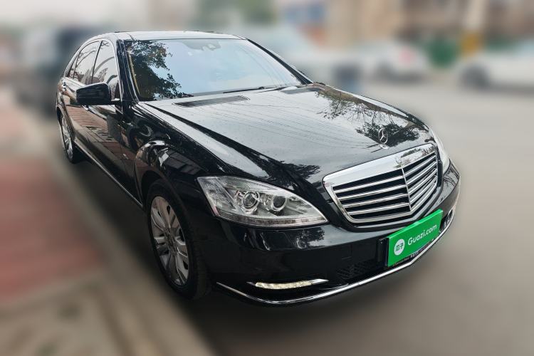 Used Mercedes-Benz S-Class 2012 S 350 L 4MATIC Grand Edition Front Right 45 Deg