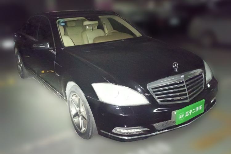 Used Mercedes-Benz S-Class 2012 S 300 L Business-Class Grand Edition Front Right 45 Deg