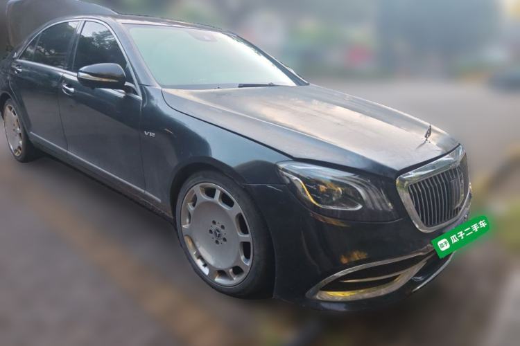 Used Mercedes-Benz S-Class  Front Right 45 Deg