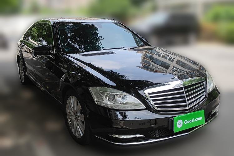 Used Mercedes-Benz S-Class 2012 S 300 L Luxury Grand Edition Front Right 45 Deg