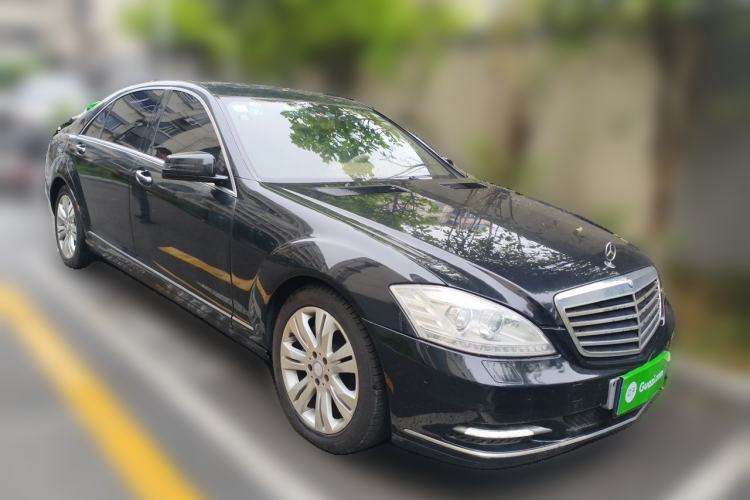 Used Mercedes-Benz S-Class 2012 S 300 L Business Standard Model Front Right 45 Deg
