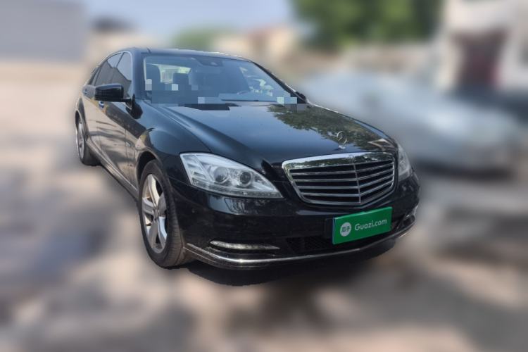 Used Mercedes-Benz S-Class 2012 S 300 L Luxury Grand Edition Front Right 45 Deg