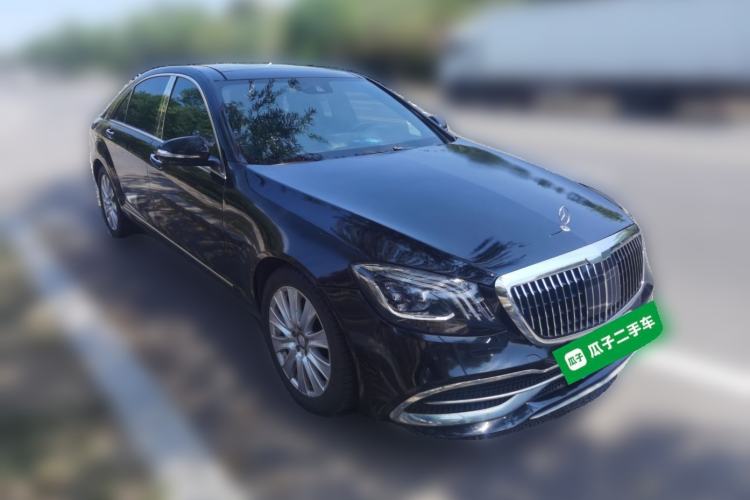 Used Mercedes-Benz S-Class 2012 S 300 L Prestige Grand Edition Front Right 45 Deg