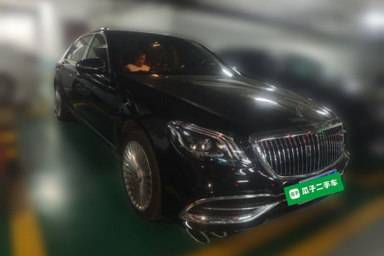 Used Mercedes-Benz S-Class 2012 S 300 L Business-Class Grand Edition Front Right 45 Deg
