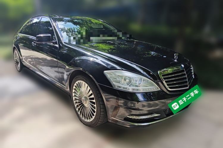 Used Mercedes-Benz S-Class 2012 S 300 L Business-Class Grand Edition Front Right 45 Deg