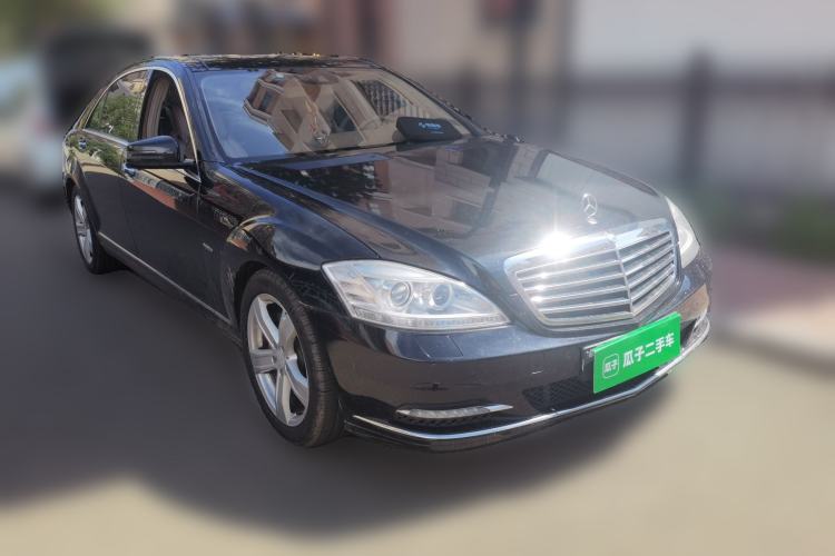 Used Mercedes-Benz S-Class 2012 S 300 L Prestige Grand Edition Front Right 45 Deg