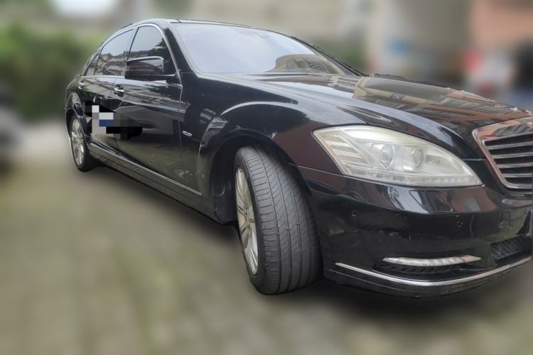 Used Mercedes-Benz S-Class 2012 S 350 L 4MATIC Grand Edition Front Right 45 Deg