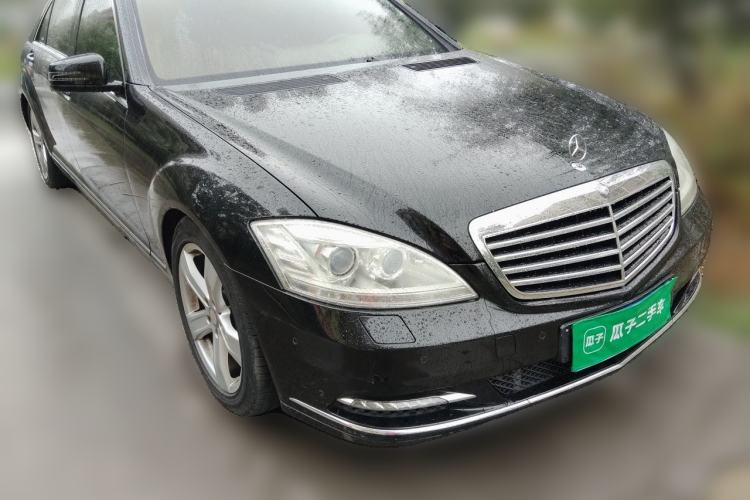 Used Mercedes-Benz S-Class 2012 S 300 L Business Standard Model Front Right 45 Deg