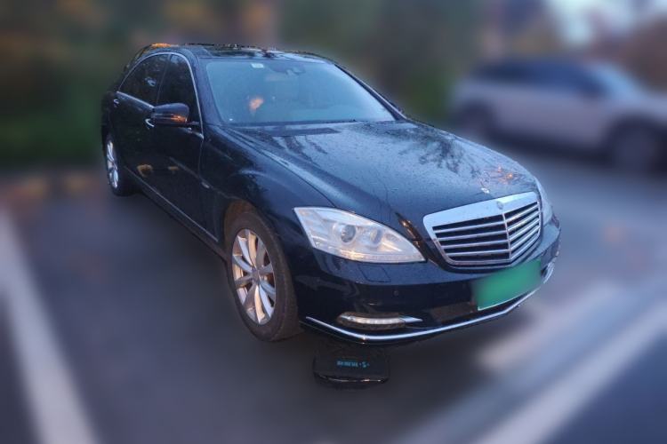 Used Mercedes-Benz S-Class 2012 S 350 L 4MATIC Grand Edition Front Right 45 Deg