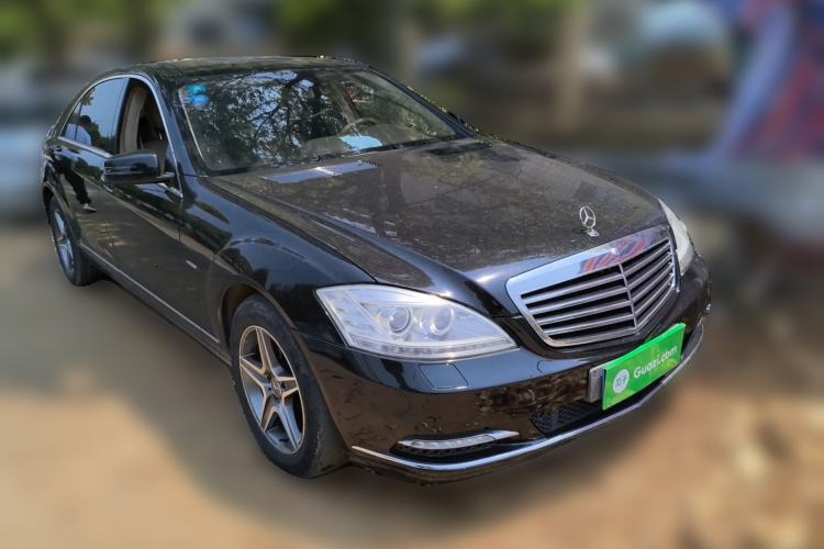 Used Mercedes-Benz S-Class 2012 S 300 L Business-Class Grand Edition Front Right 45 Deg