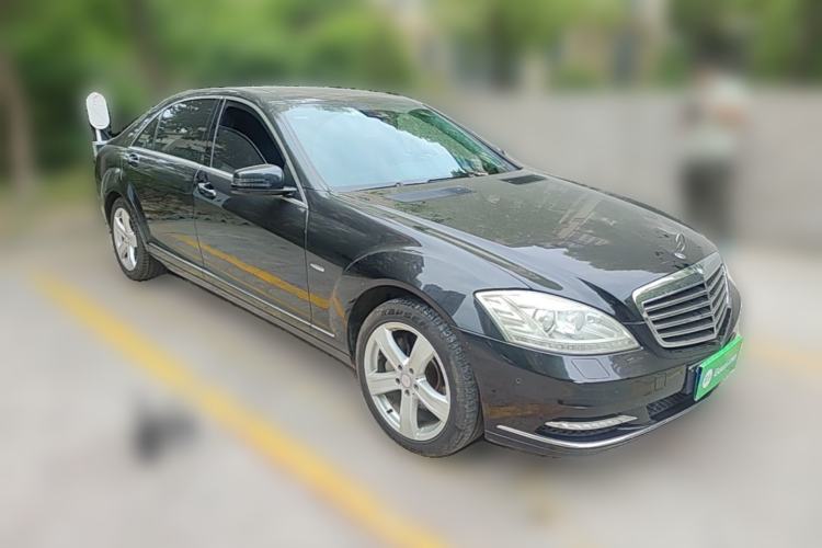 Used Mercedes-Benz S-Class 2012 S 300 L Prestige Grand Edition Front Right 45 Deg