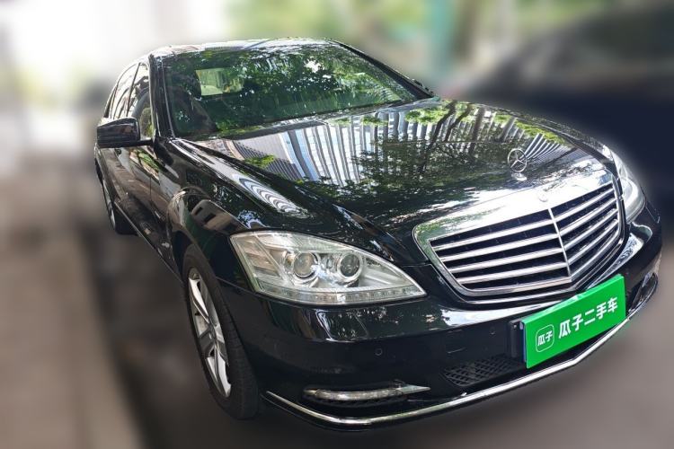 Used Mercedes-Benz S-Class 2012 S 350 L Grand Edition Front Right 45 Deg