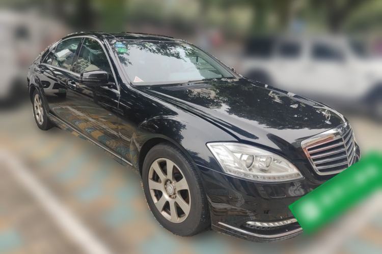 Used Mercedes-Benz S-Class 2012 S 300 L Business-Class Grand Edition Front Right 45 Deg