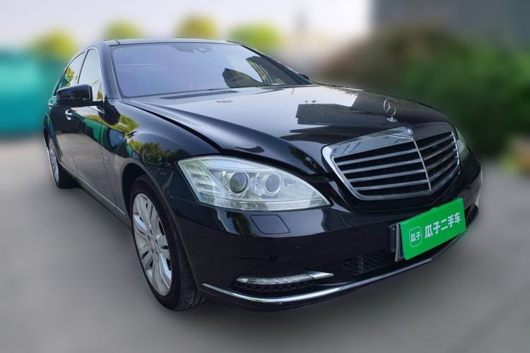 Used Mercedes-Benz S-Class 2012 S 350 L Grand Edition Front Right 45 Deg