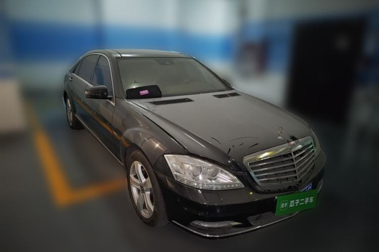 Used Mercedes-Benz S-Class 2012 S 300 L Business-Class Grand Edition Front Right 45 Deg