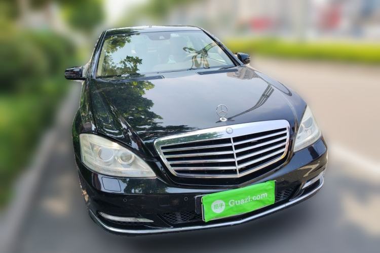Used Mercedes-Benz S-Class 2012 S 300 L Business-Class Grand Edition Front Right 45 Deg