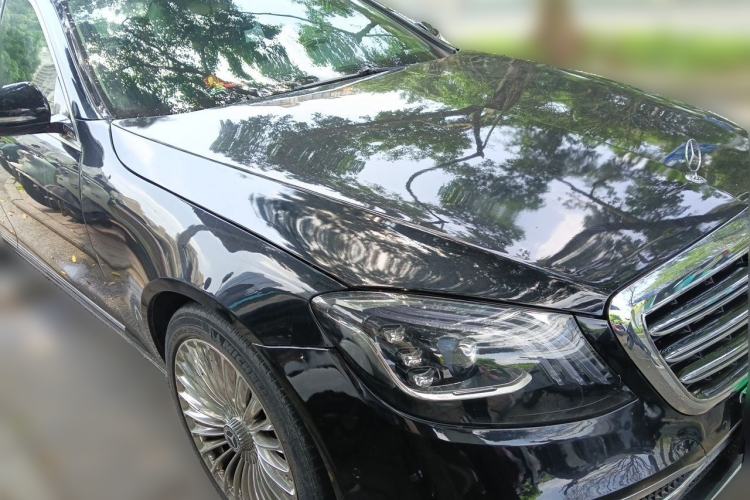 Used Mercedes-Benz S-Class 2012 S 300 L Business-Class Grand Edition Front Right 45 Deg