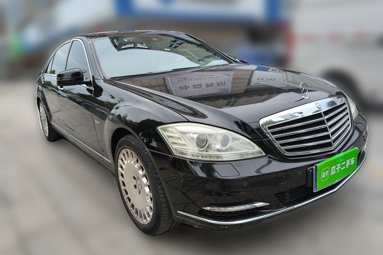 Used Mercedes-Benz S-Class 2012 S 300 L Prestige Grand Edition Front Right 45 Deg
