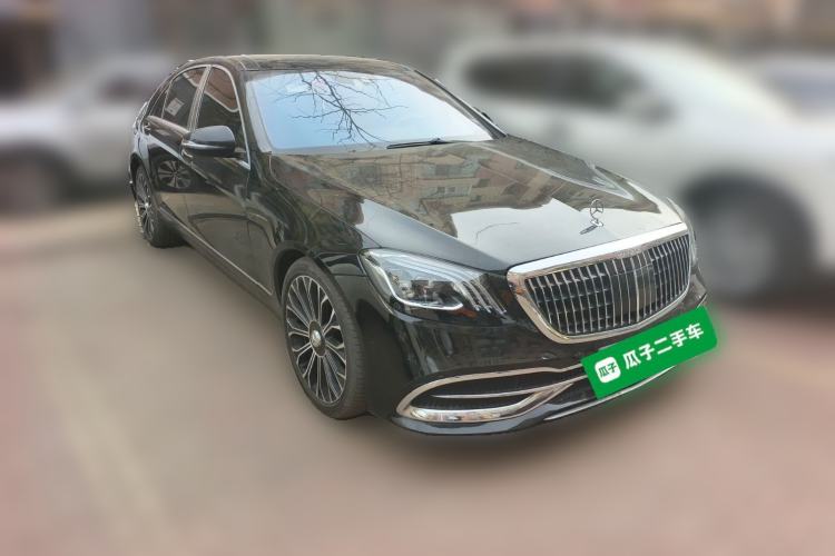 Used Mercedes-Benz S-Class 2012 S 350 L Grand Edition Front Right 45 Deg