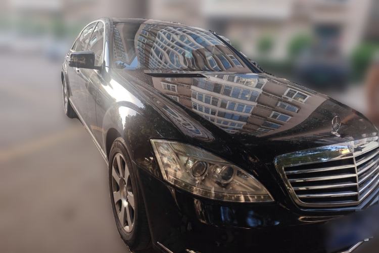 Used Mercedes-Benz S-Class 2012 S 300 L Business Standard Model Front Right 45 Deg