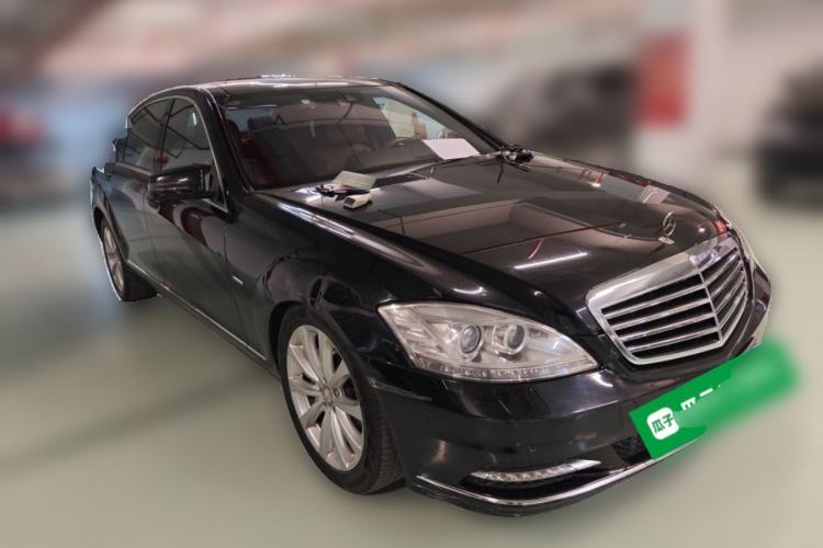 Used Mercedes-Benz S-Class 2012 S 350 L 4MATIC Grand Edition Front Right 45 Deg