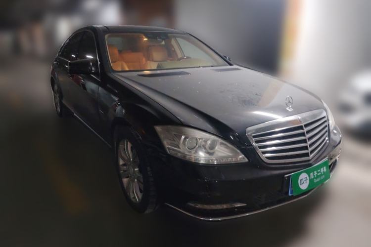 Used Mercedes-Benz S-Class 2012 S 350 L Grand Edition Front Right 45 Deg