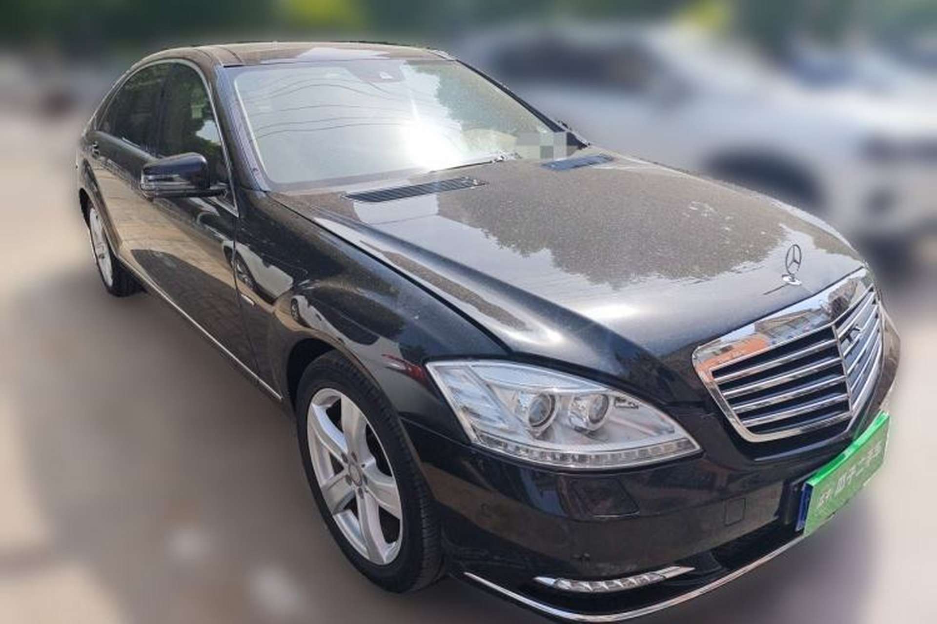 Used Mercedes-Benz S-Class 2012 S 300 L Luxury Grand Edition Front Right 45 Deg