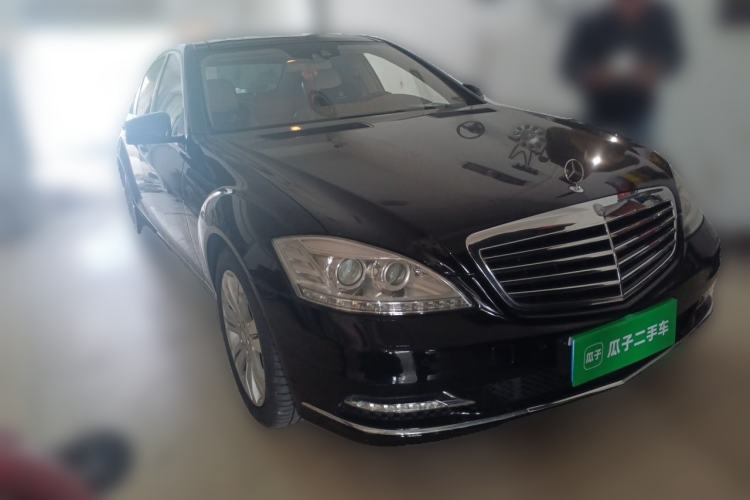 Used Mercedes-Benz S-Class 2012 S 350 L 4MATIC Grand Edition Front Right 45 Deg