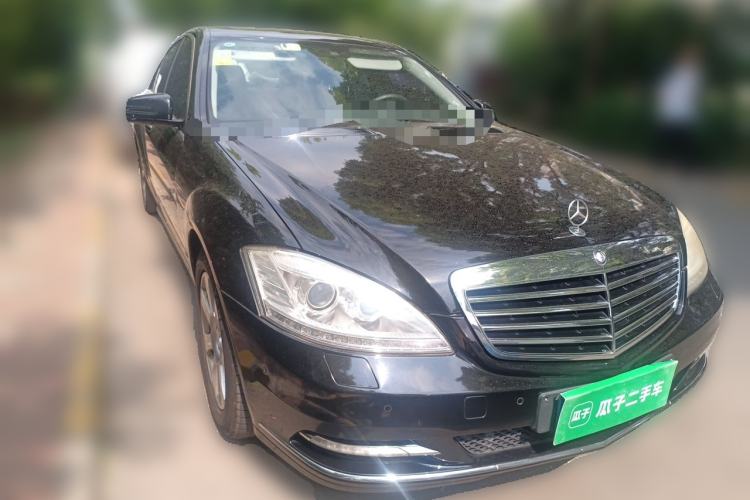 Used Mercedes-Benz S-Class 2012 S 300 L Business Standard Model Front Right 45 Deg