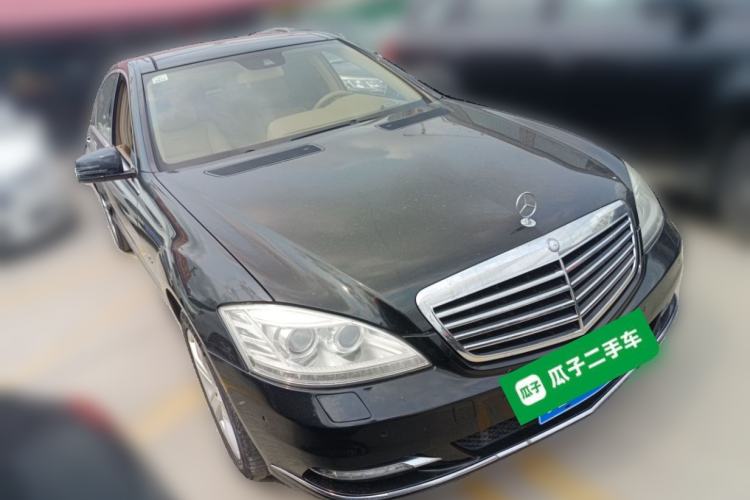 Used Mercedes-Benz S-Class 2012 S 300 L Prestige Grand Edition Front Right 45 Deg