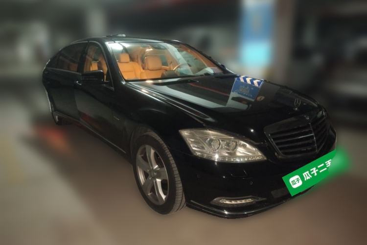 Used Mercedes-Benz S-Class 2012 S 300 L Prestige Grand Edition Front Right 45 Deg