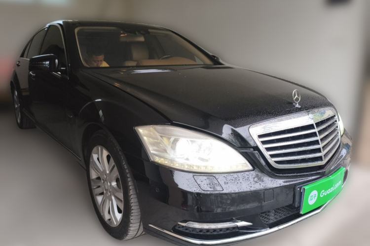 Used Mercedes-Benz S-Class 2012 S 350 L Grand Edition Front Right 45 Deg