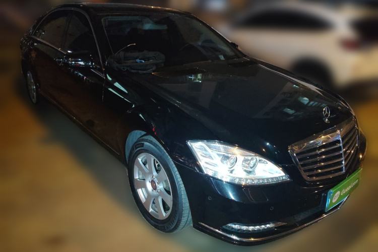 Used Mercedes-Benz S-Class 2012 S 300 L Business Standard Model Front Right 45 Deg
